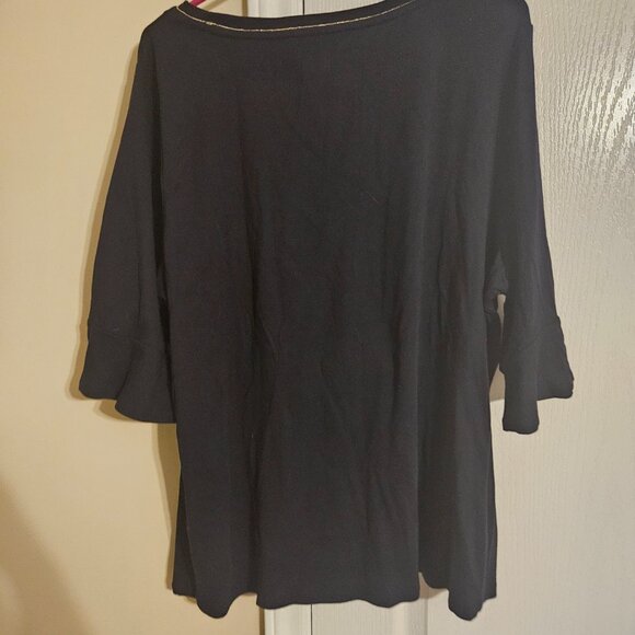 Women's Quarter Sleeve Top - Picture 7 of 7